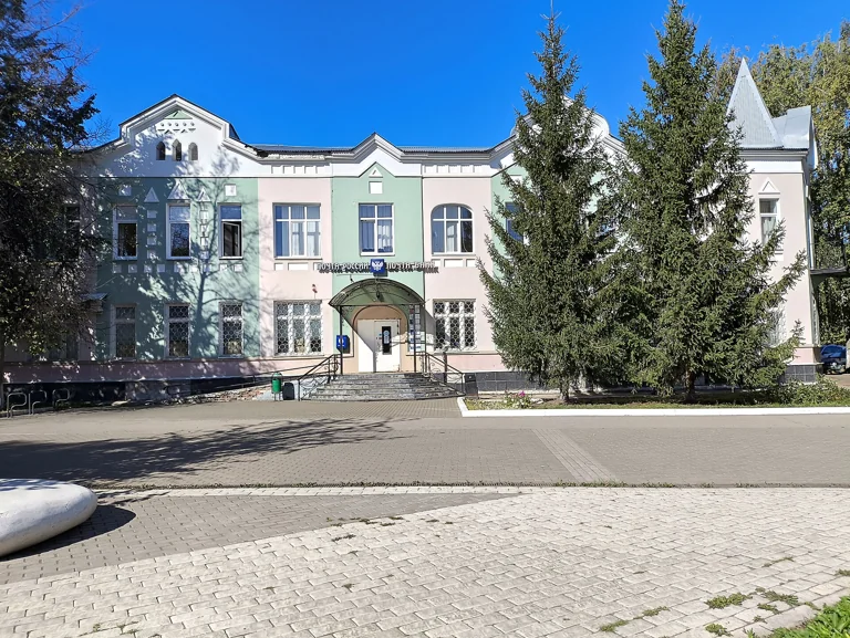 Здание городской почты
